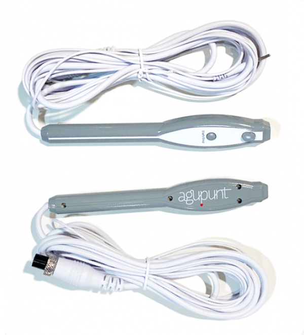 Manípulo com botão de ignição e apagado Manípulo com botão de ignição e apagado